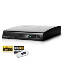 Fantec P2550 + WiFi Media Player black (1718) Fantec P2550 + WiFi Media Player black (1718)
